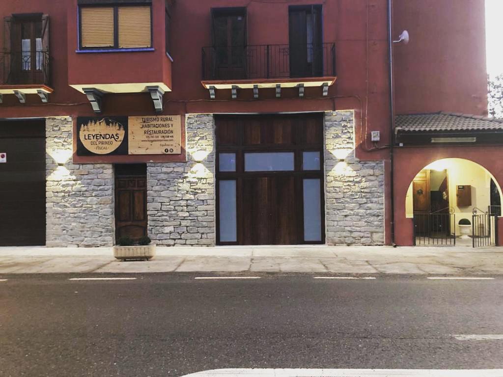 Hotel Leyendas Del Pirineo Fiscal